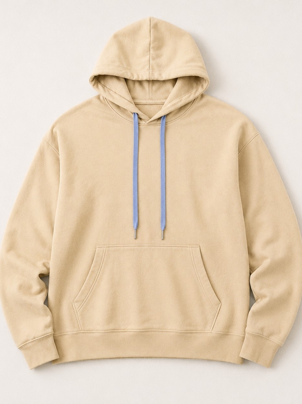 Madewell Butter Yellow Hoodie Sweatshirt Women's Large Kangaroo Pocket
